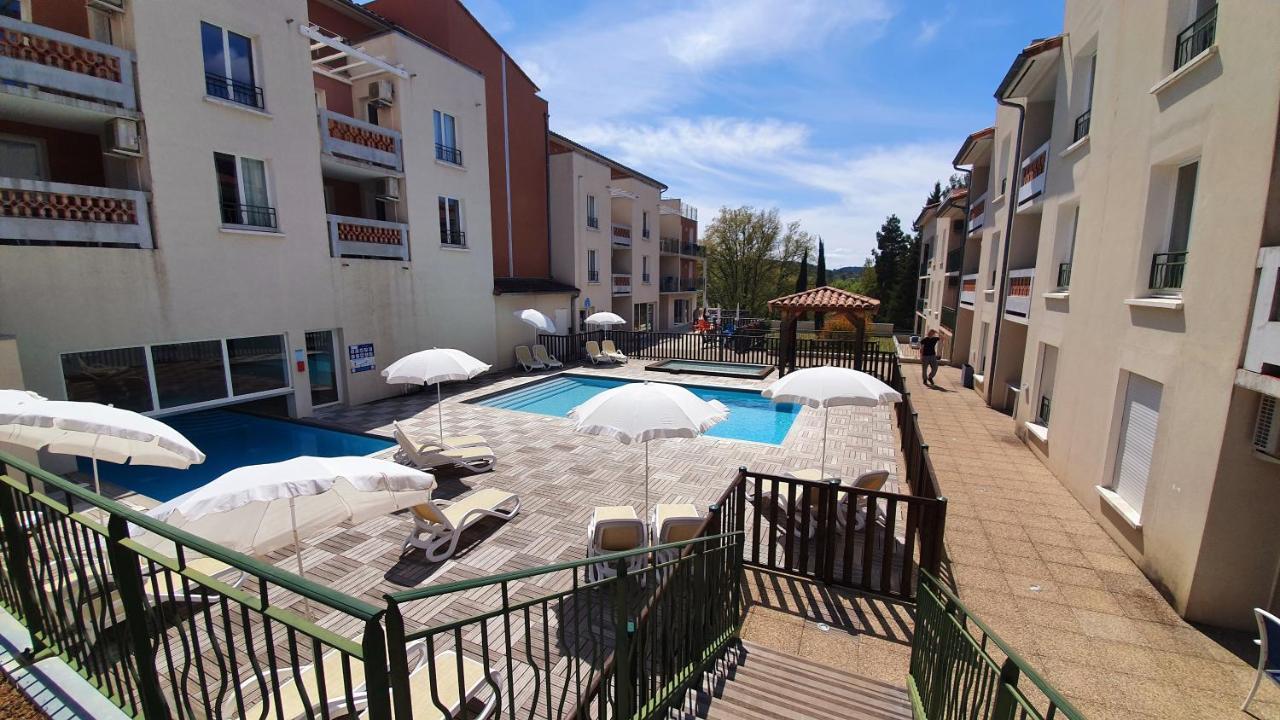 Apartmán La Piscine Des Gorges - Climatisation Parking Gréoux-les-Bains Exteriér fotografie
