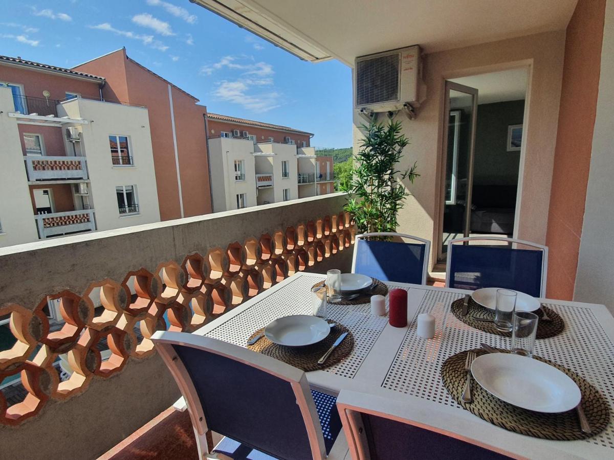 Apartmán La Piscine Des Gorges - Climatisation Parking Gréoux-les-Bains Exteriér fotografie